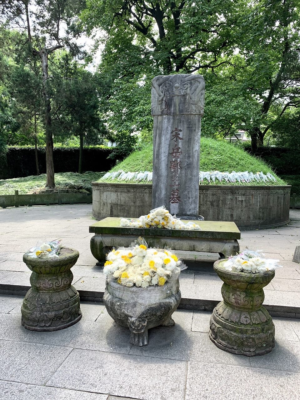 岳飛の墓（岳王廟）