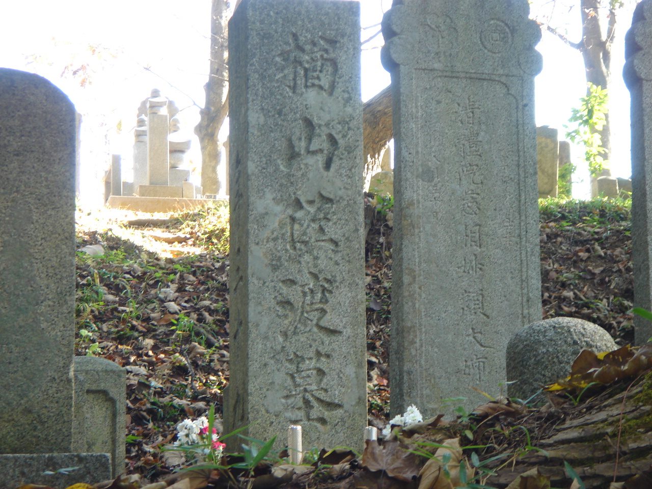 楢山佐渡の墓（聖寿禅寺）