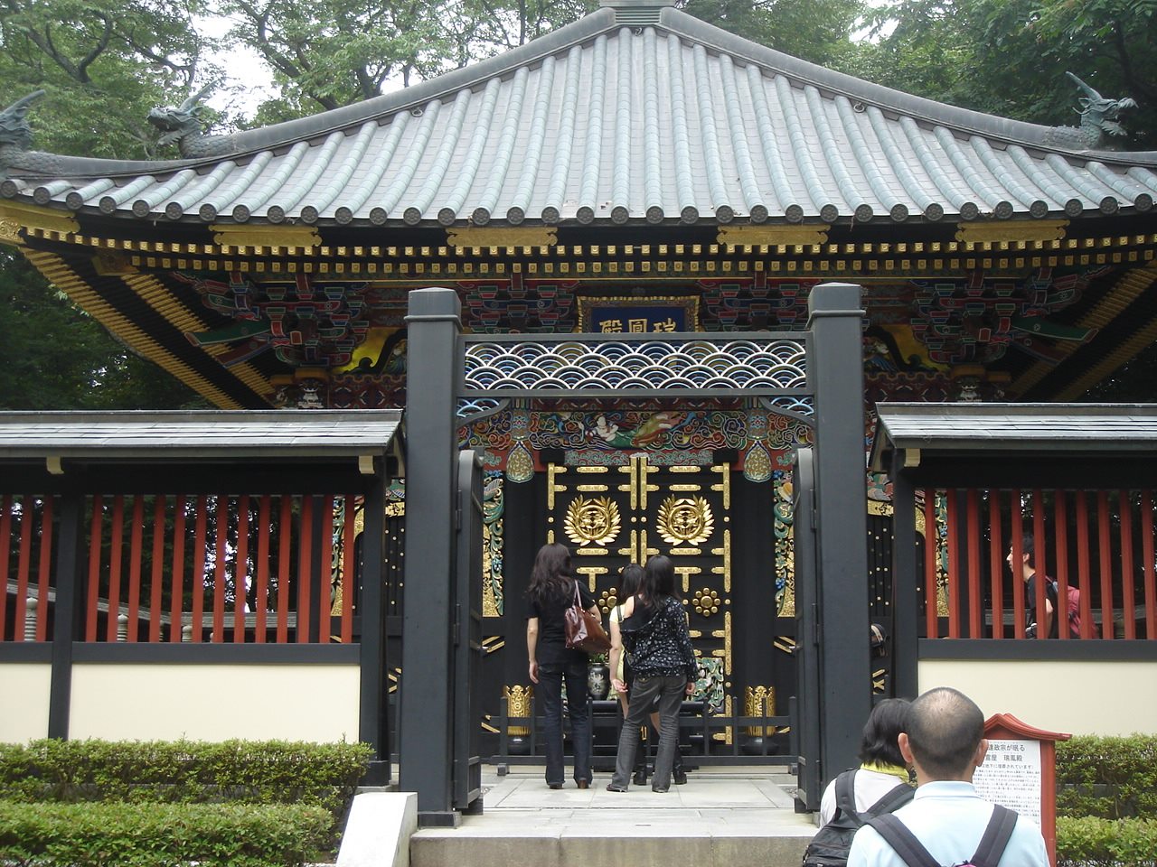 伊達政宗の墓（瑞鳳寺）