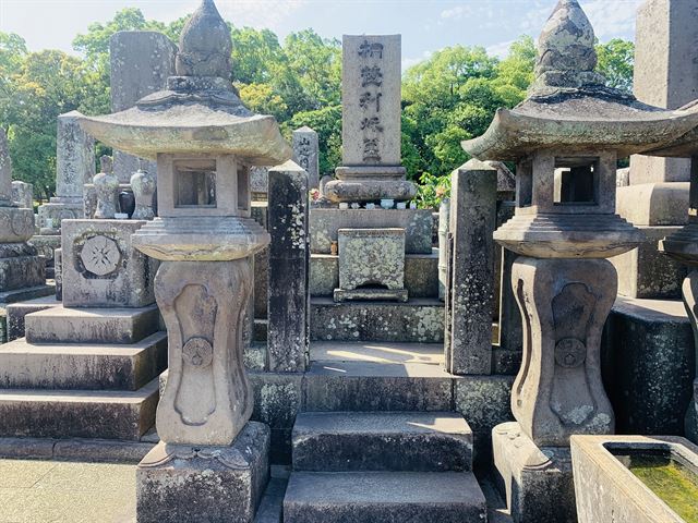 桐野利秋の墓