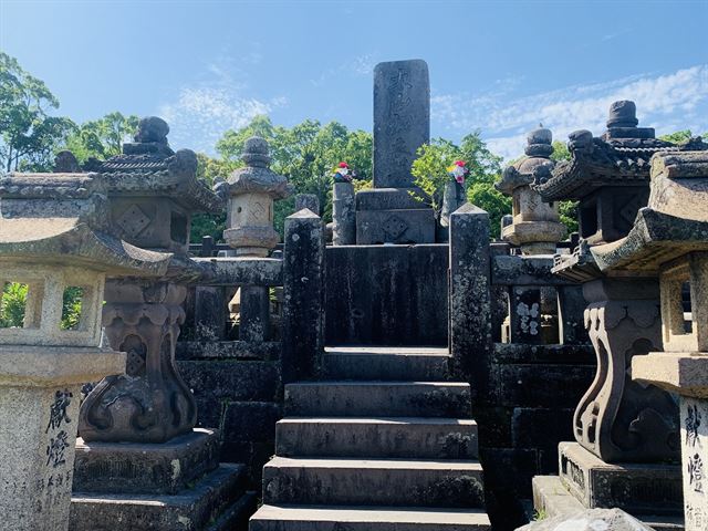 大山格之助の墓