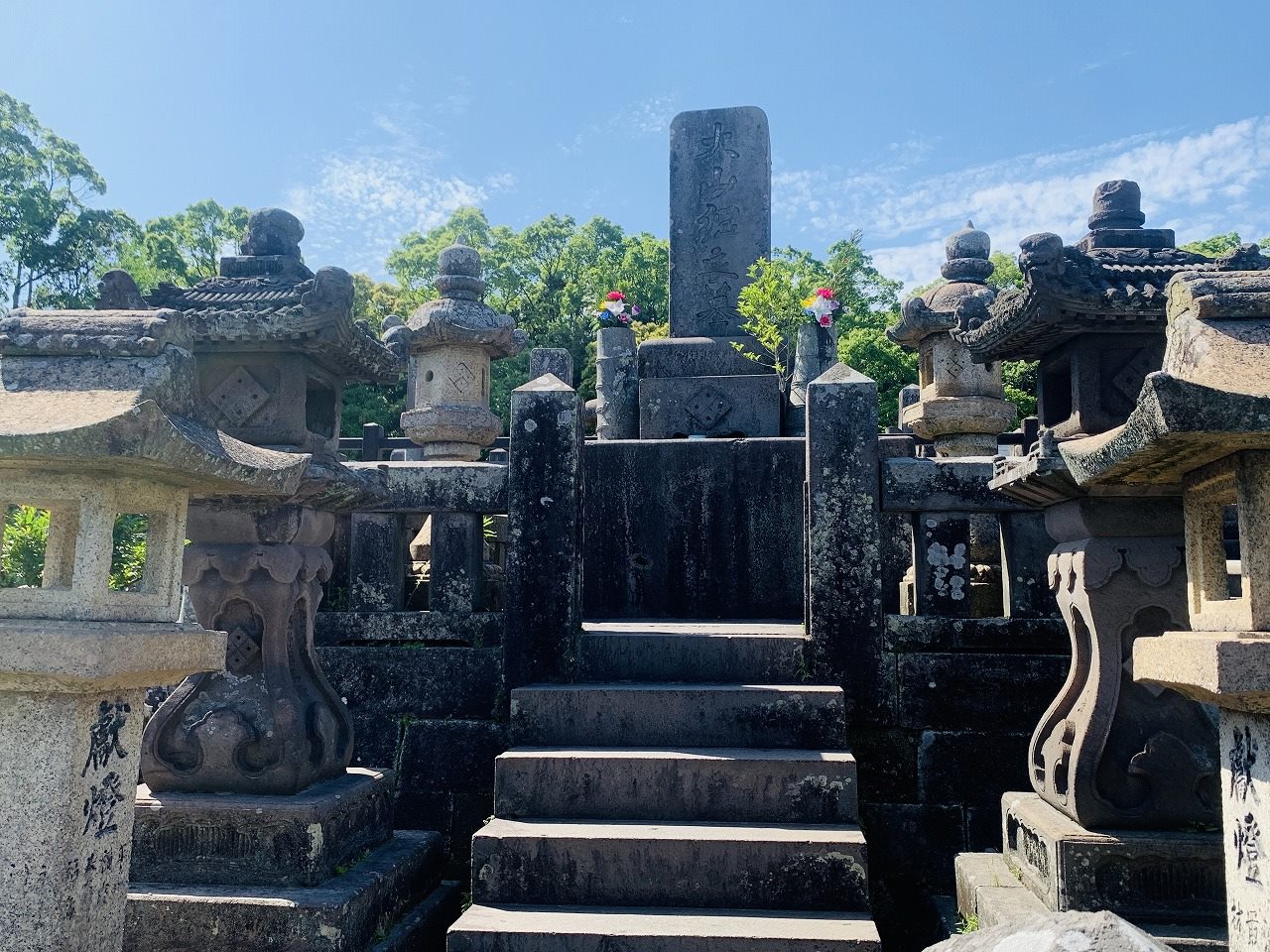 大山格之助の墓（南洲墓地）