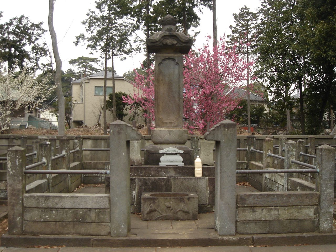 井伊直孝の墓（豪徳寺）
