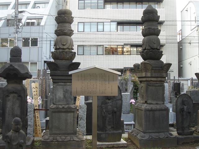 松平重則の墓