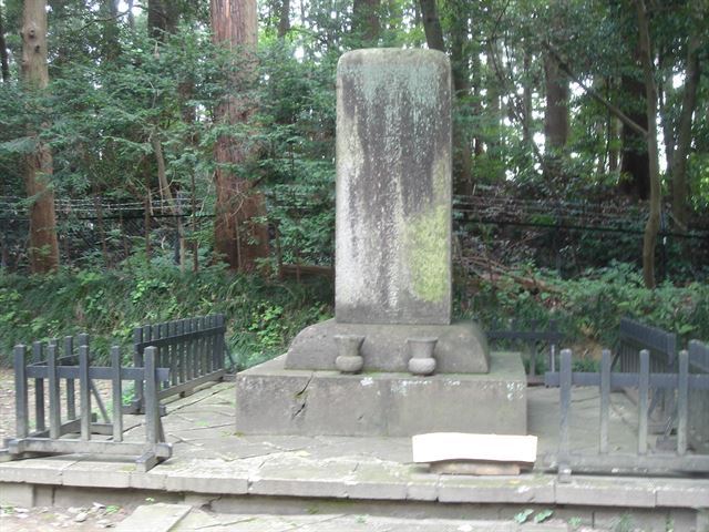 伊達周宗の墓