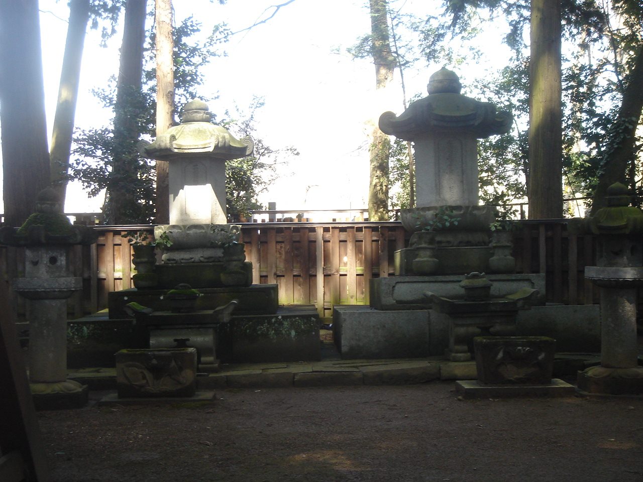 柳沢吉保の墓（恵林寺）