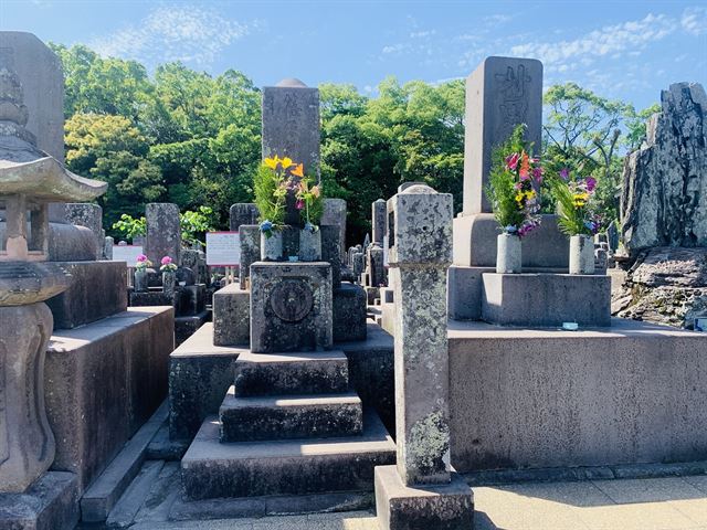 篠原国幹・村田新八の墓