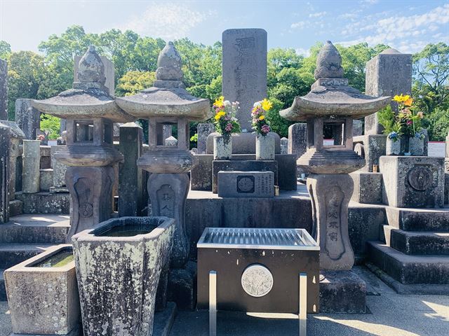 西郷隆盛の墓