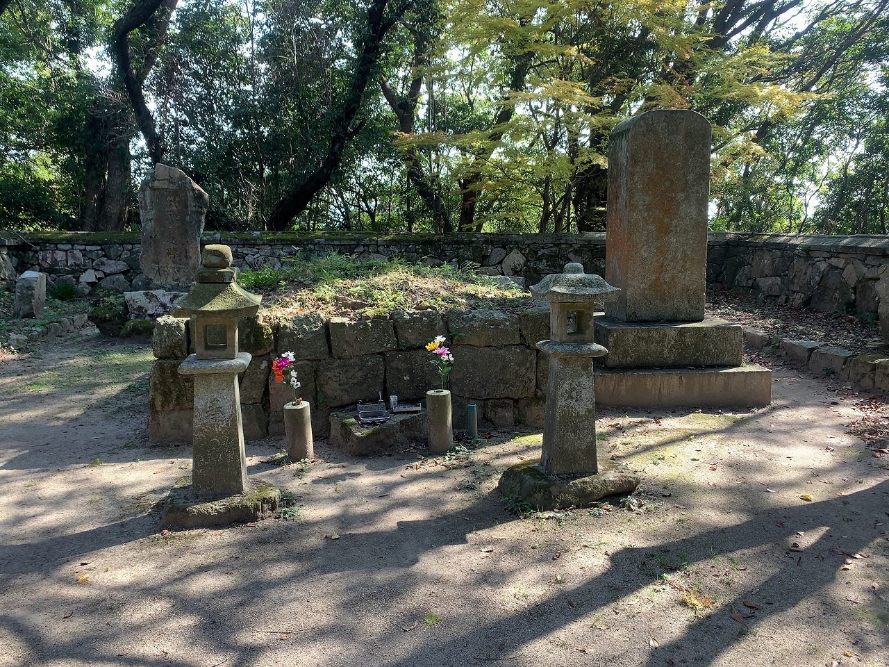 高橋紹運の墓
