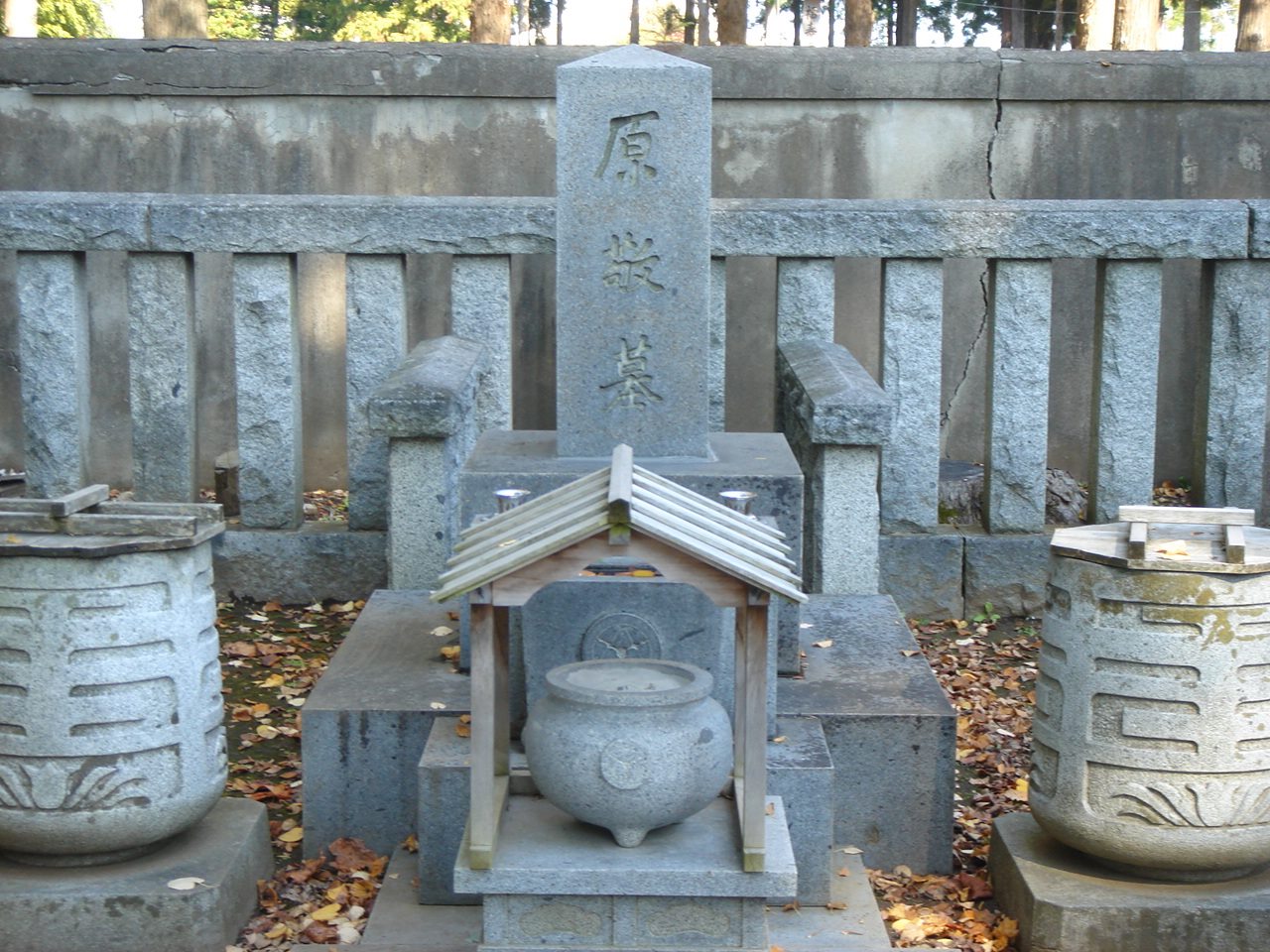 原敬の墓(大慈寺)