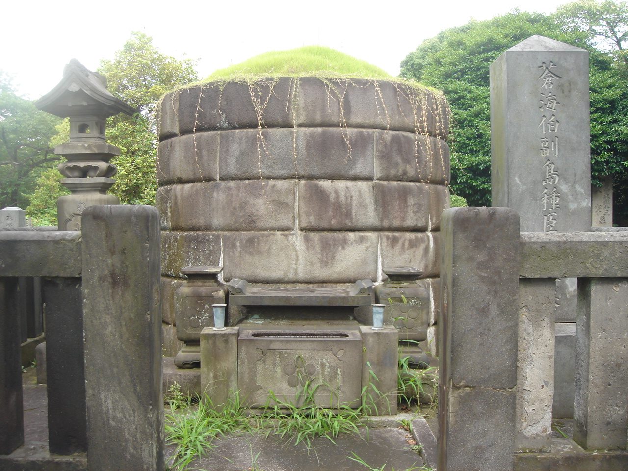 副島種臣の墓（青山霊園）