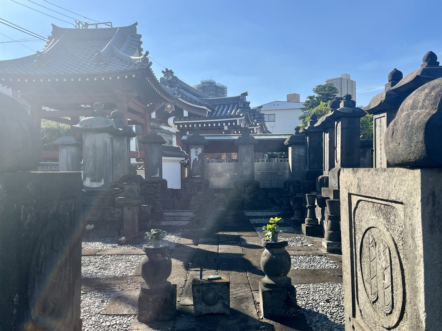 久世大和守歴代の墓(本妙寺)